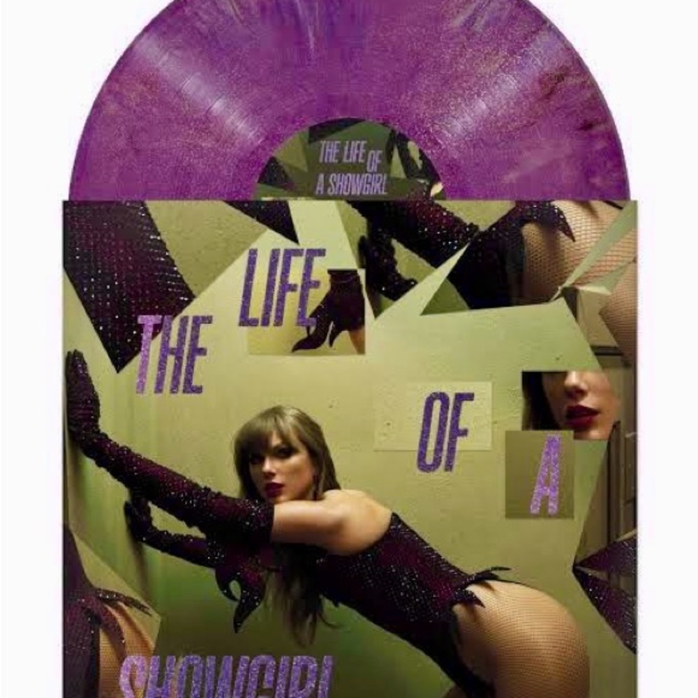 Taylor Swift Life of a Showgirl Violet Shimmer Shiny Bug Edition, Sealed